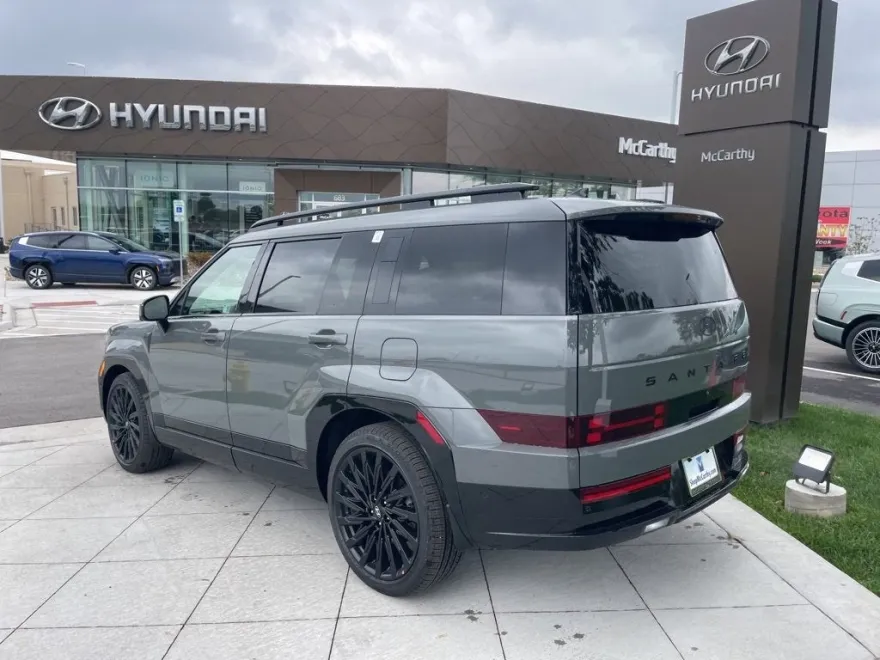2026 Hyundai Santa Fe Calligraphy photo 1