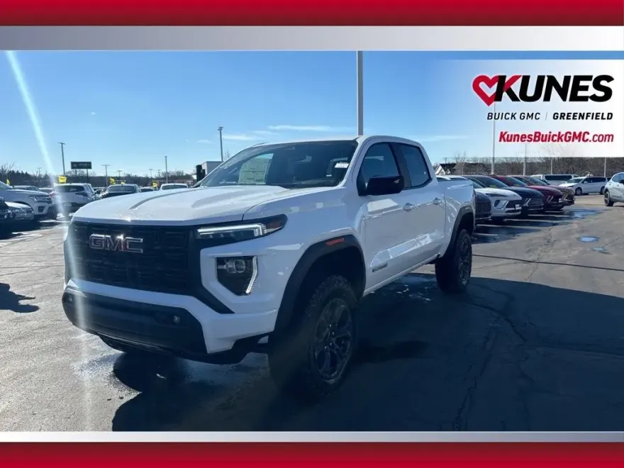 2025 Gmc Canyon Elevation photo 3