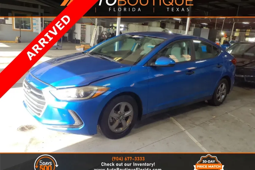 2017 Hyundai Elantra Eco photo 1