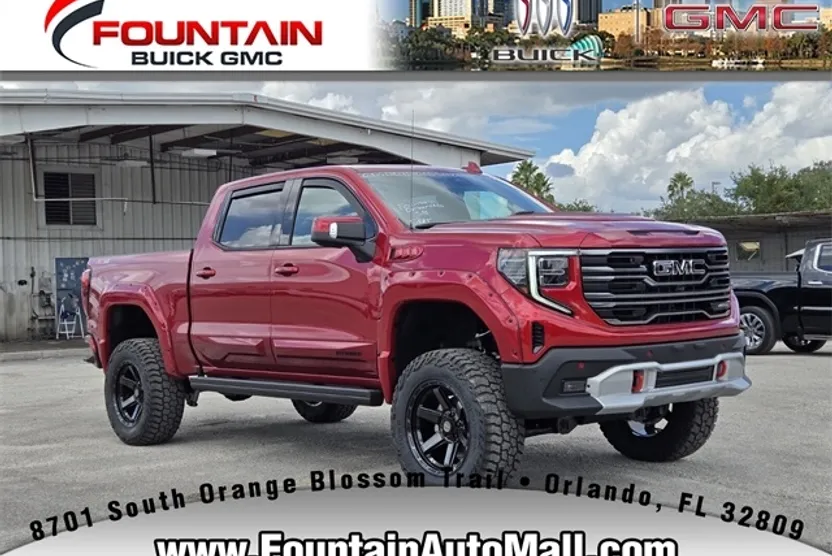 2026 Gmc Sierra 1500 AT4 photo 1