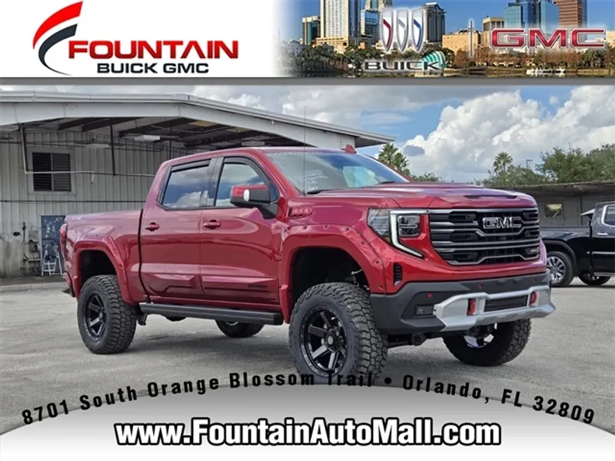 2026 Gmc Sierra 1500 AT4 photo 1