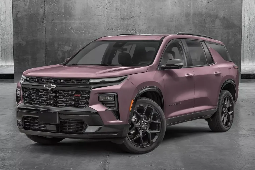 2026 Chevrolet Traverse RS photo 1