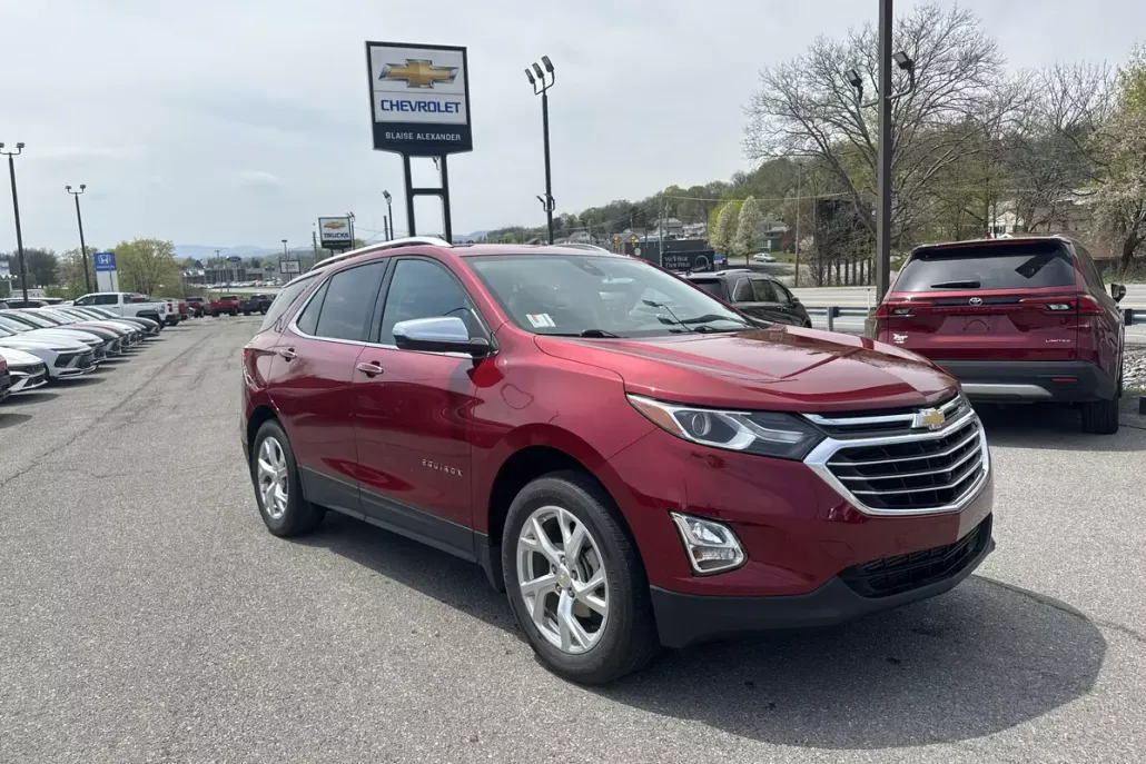 2021 Chevrolet Equinox Premier photo 1