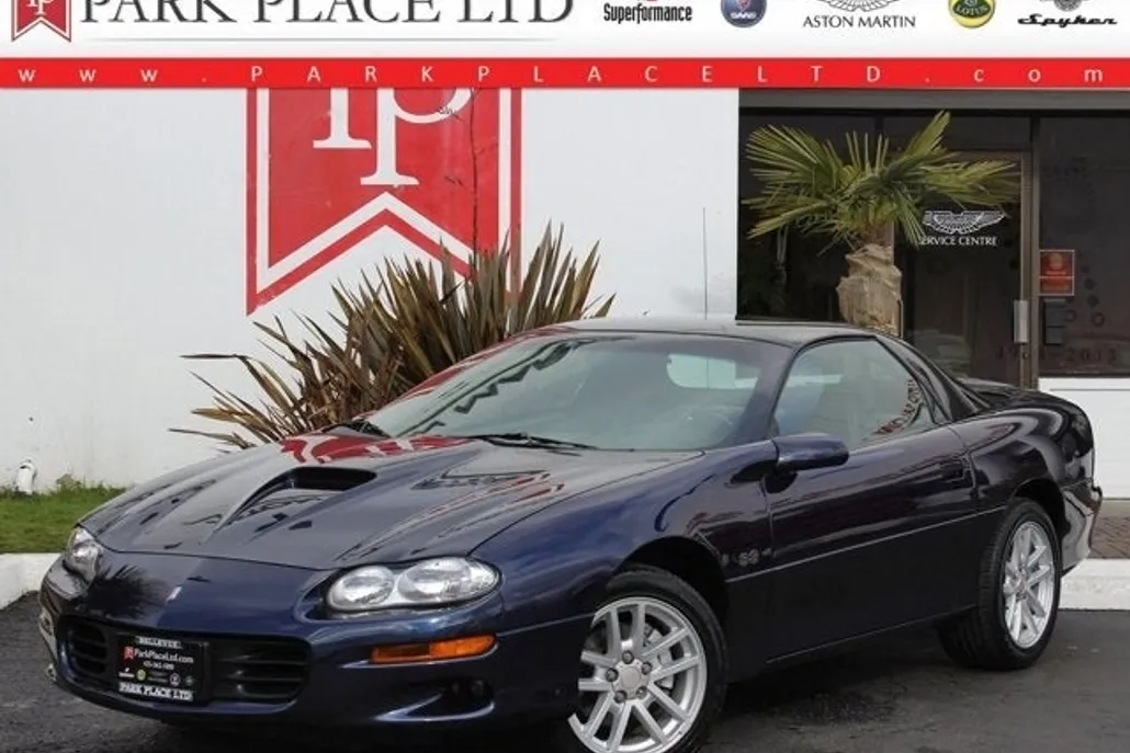 2000 Chevrolet Camaro Z28 SS photo 1