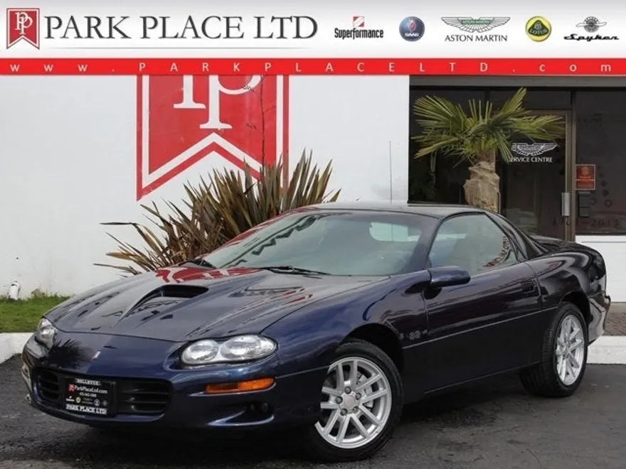 2000 Chevrolet Camaro Z28 SS photo 1