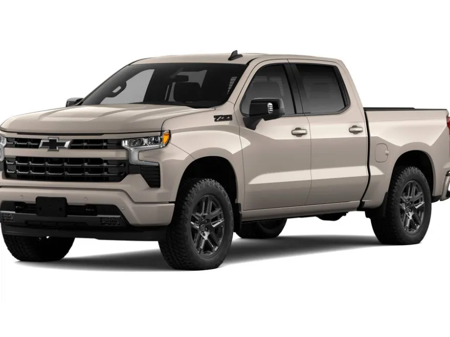2026 Chevrolet Silverado 1500 RST photo 1