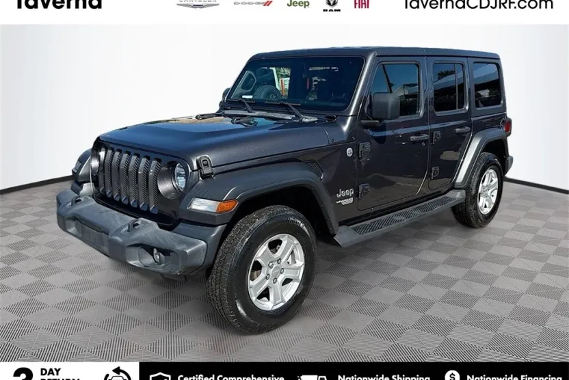 2021 Jeep Wrangler Unlimited Sport S photo 1