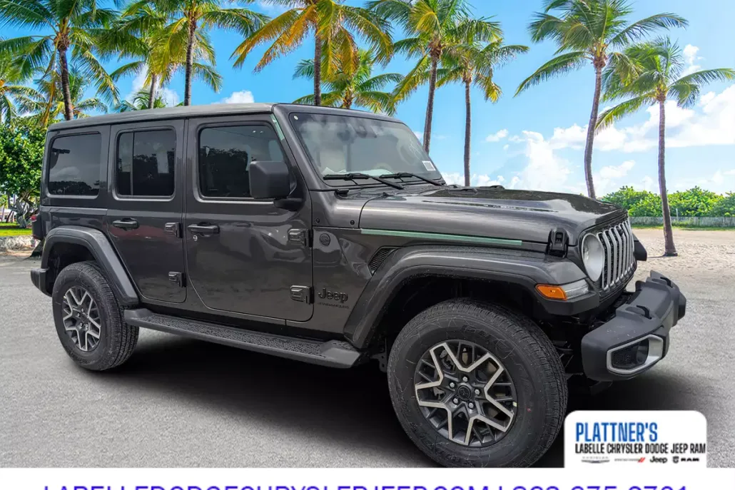 2025 Jeep Wrangler Sahara photo 1