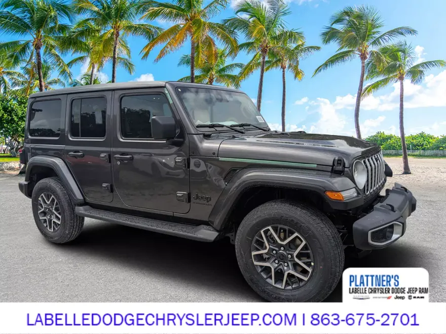 2025 Jeep Wrangler Sahara photo 1