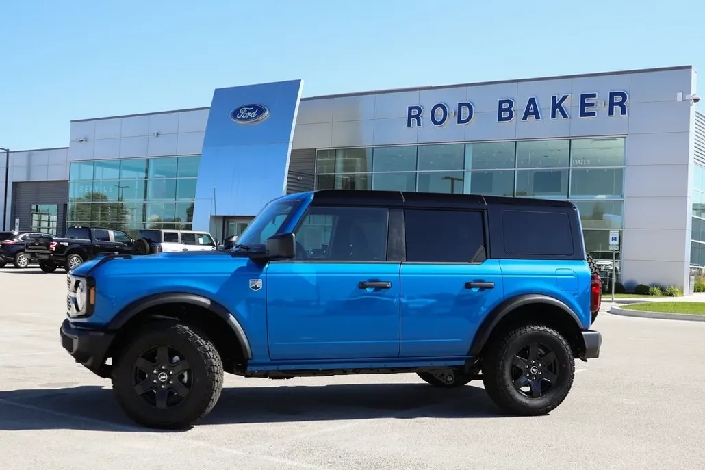 2025 Ford Bronco Big Bend photo 1