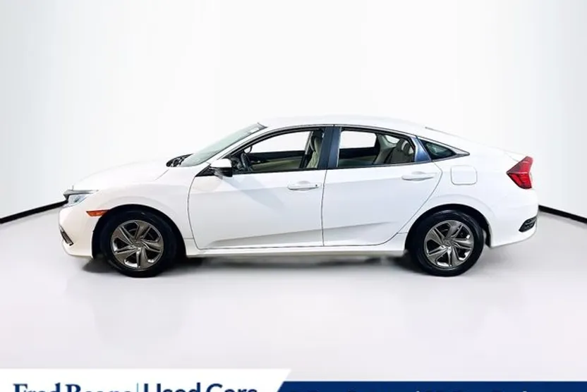 2020 Honda Civic LX photo 1