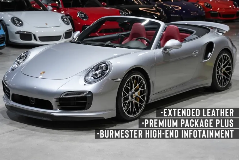 2015 Porsche 911 Turbo S photo 1
