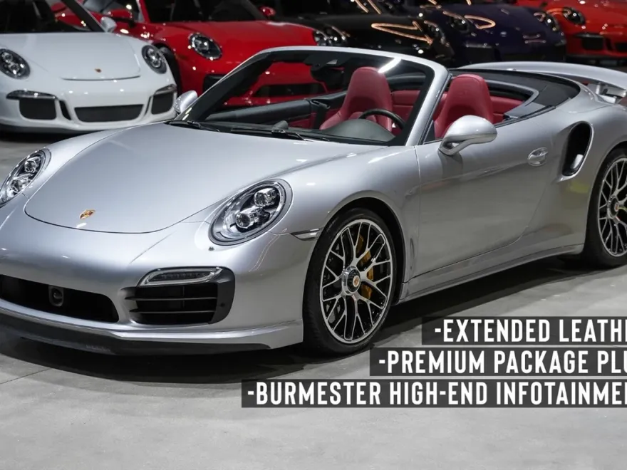 2015 Porsche 911 Turbo S photo 1
