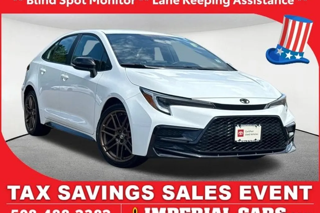 2024 Toyota Corolla SE photo 1