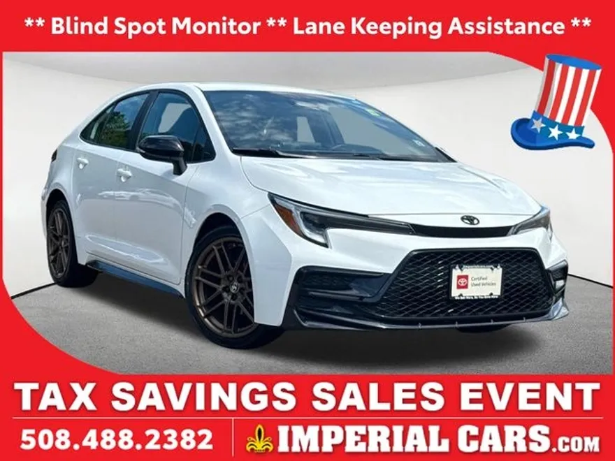 2024 Toyota Corolla SE photo 1