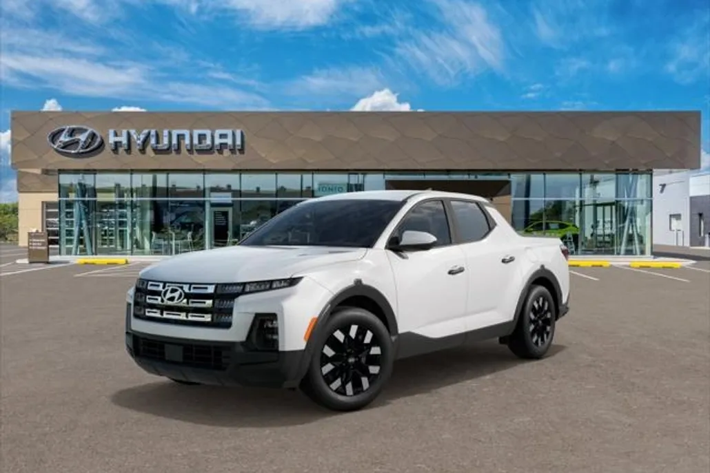2025 Hyundai Santa Cruz SE photo 1