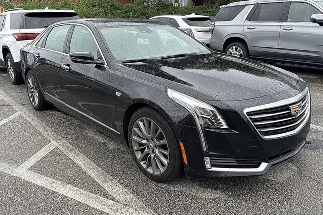 2017 Cadillac CT6 Premium Luxury photo 1