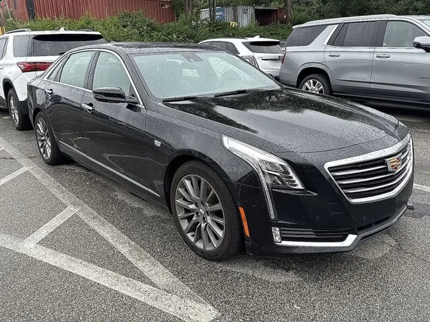 2017 Cadillac CT6 Premium Luxury photo 1