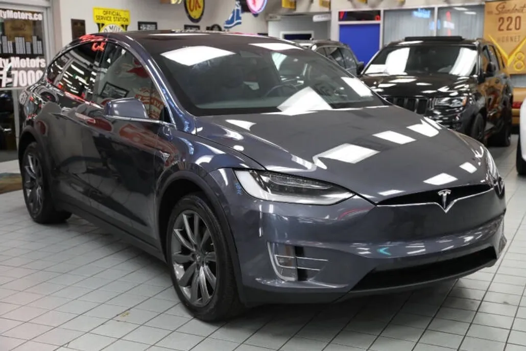 2018 Tesla Model X 100D photo 1