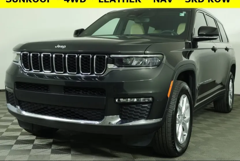 2023 Jeep Grand Cherokee Limited photo 1