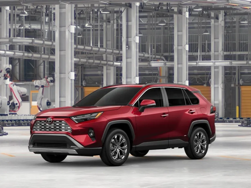 2025 Toyota RAV4 Hybrid Limited photo 1