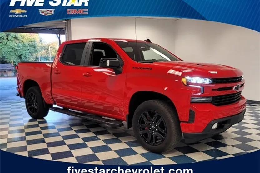 2022 Chevrolet Silverado 1500 RST photo 1