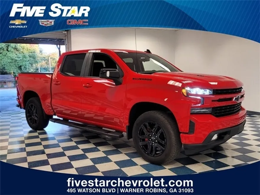 2022 Chevrolet Silverado 1500 RST photo 1