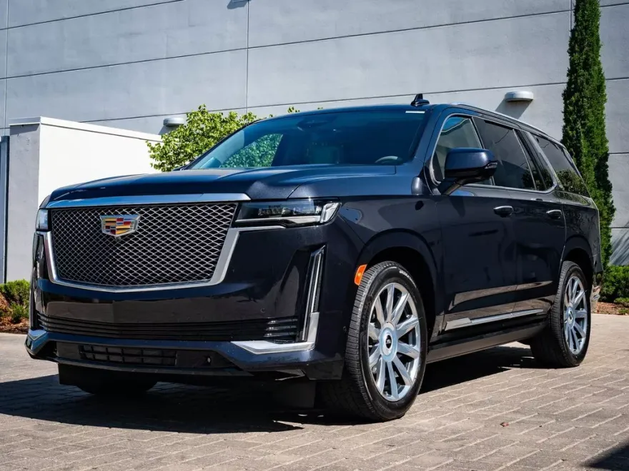 2024 Cadillac Escalade Premium Luxury Platinum photo 1