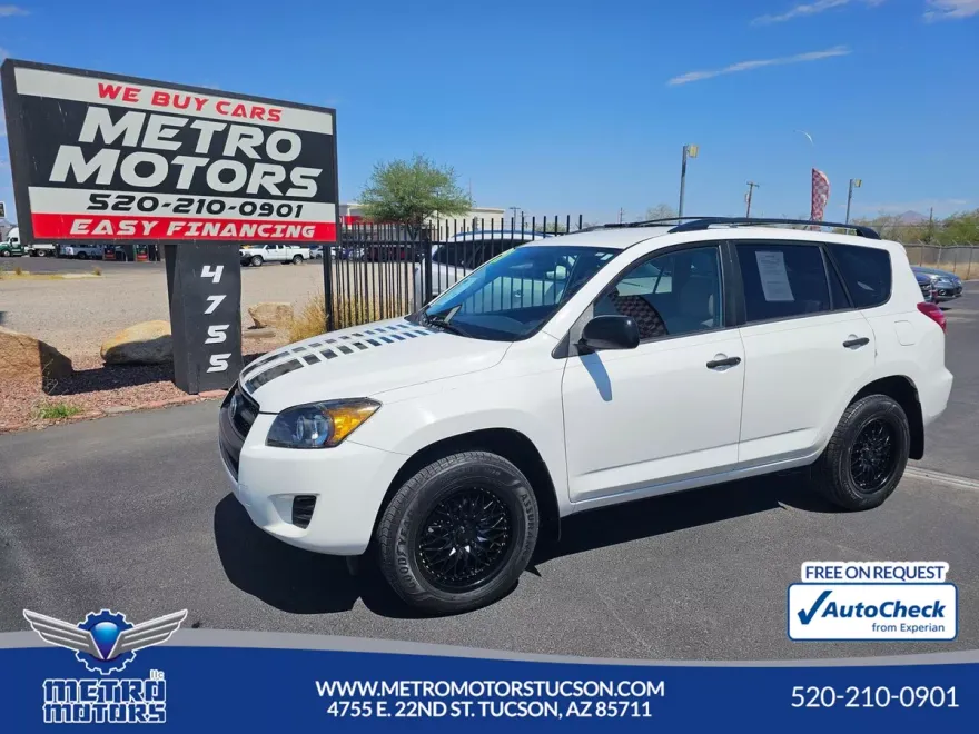 2011 Toyota RAV4 Sport photo 1