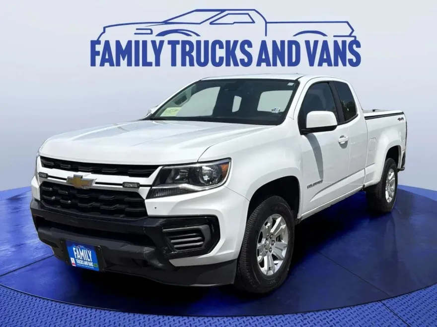 2022 Chevrolet Colorado LT photo 1