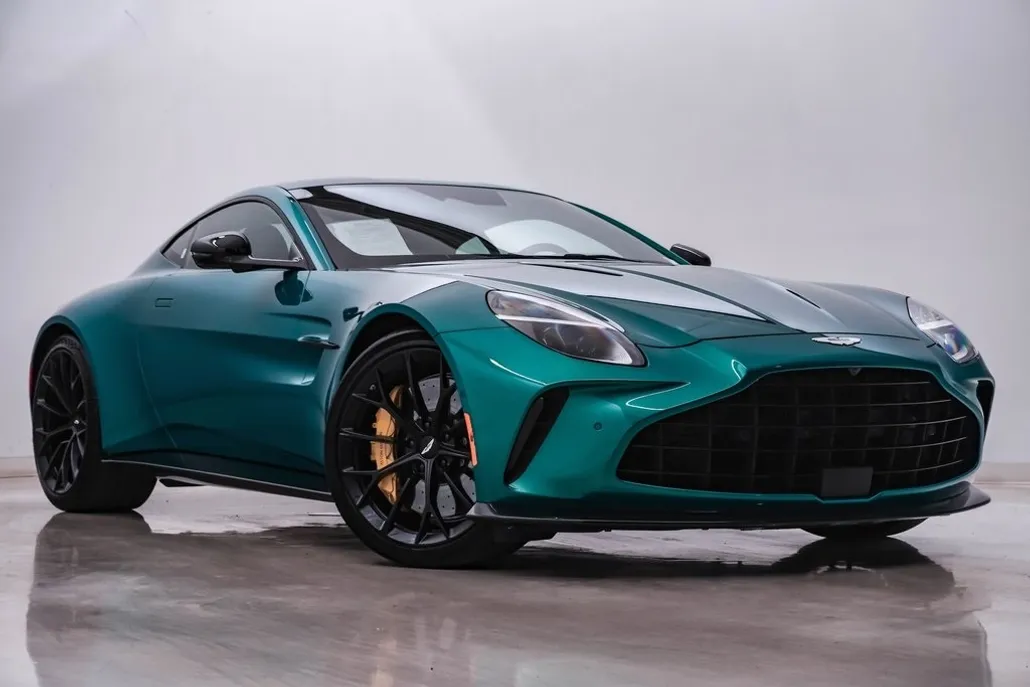 2025 Aston Martin Vantage AM6 photo 1