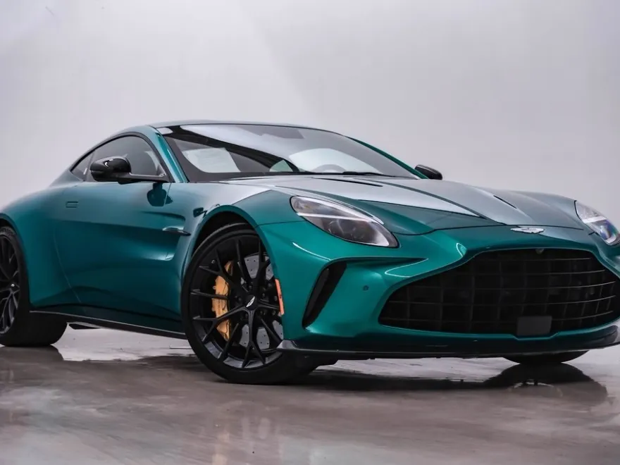 2025 Aston Martin Vantage AM6 photo 1