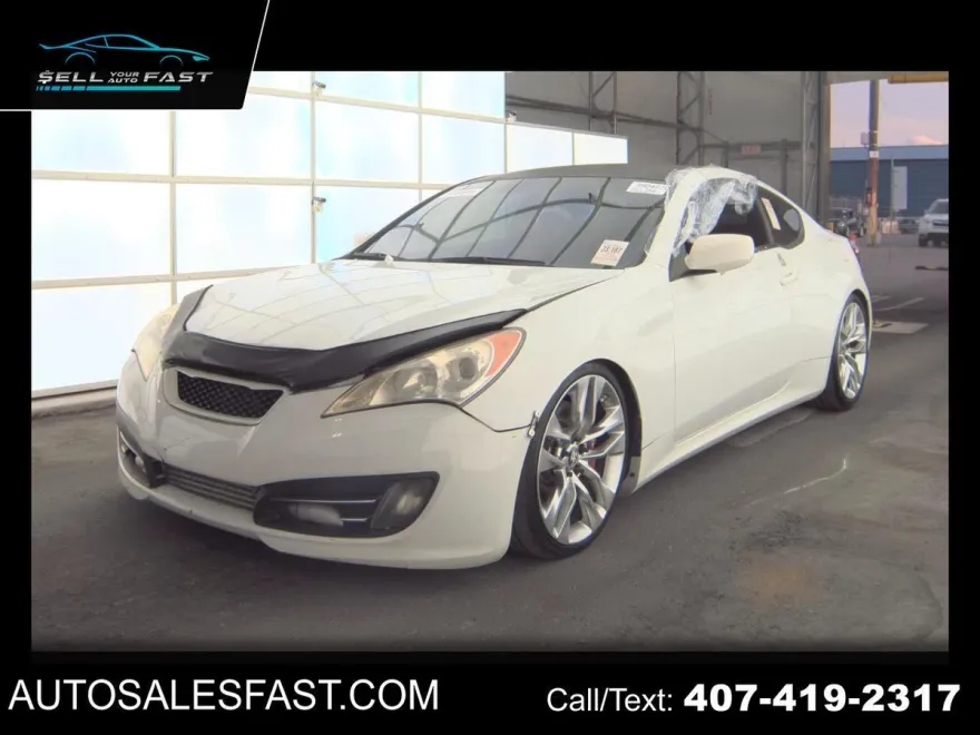 2012 Hyundai Genesis Coupe 2.0T photo 1