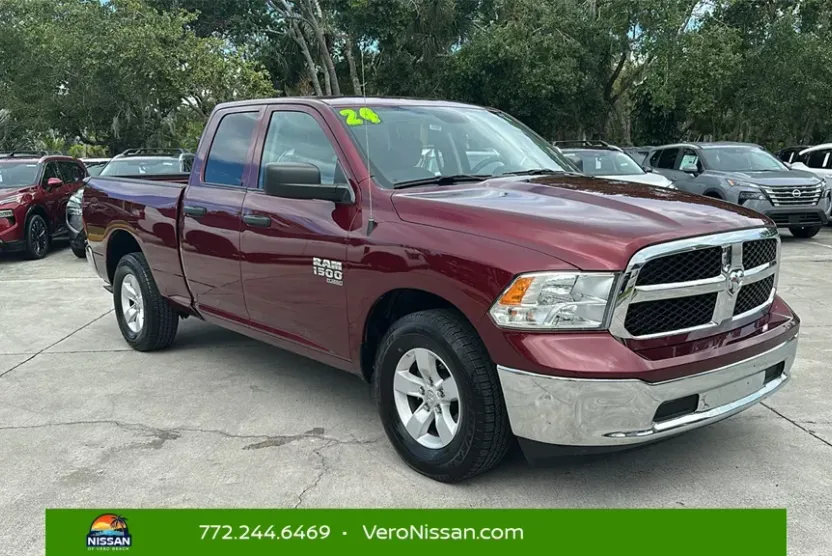 2024 Ram 1500 Classic SLT photo 1
