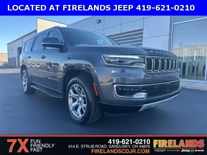 2022 Jeep Wagoneer Series II photo 1