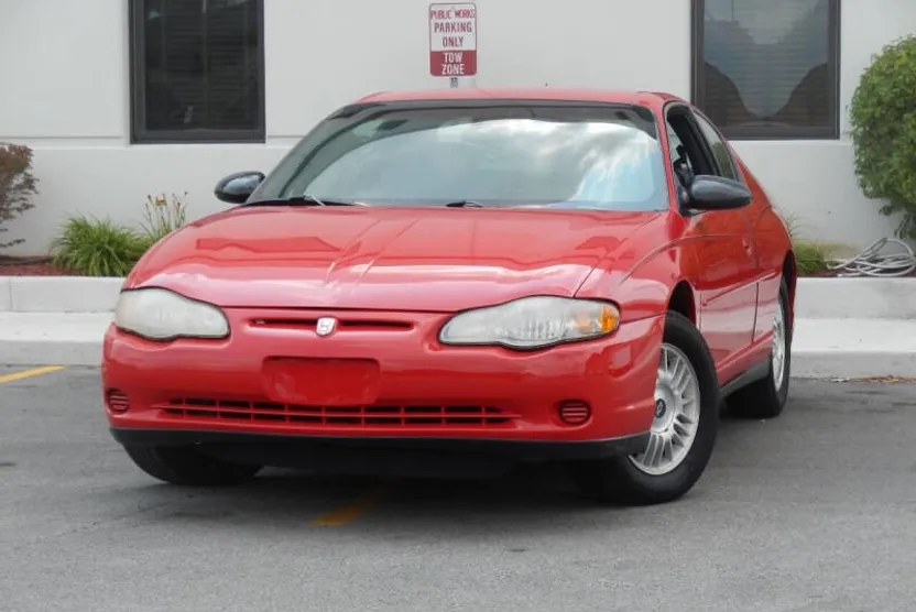 2002 Chevrolet Monte Carlo LS photo 1