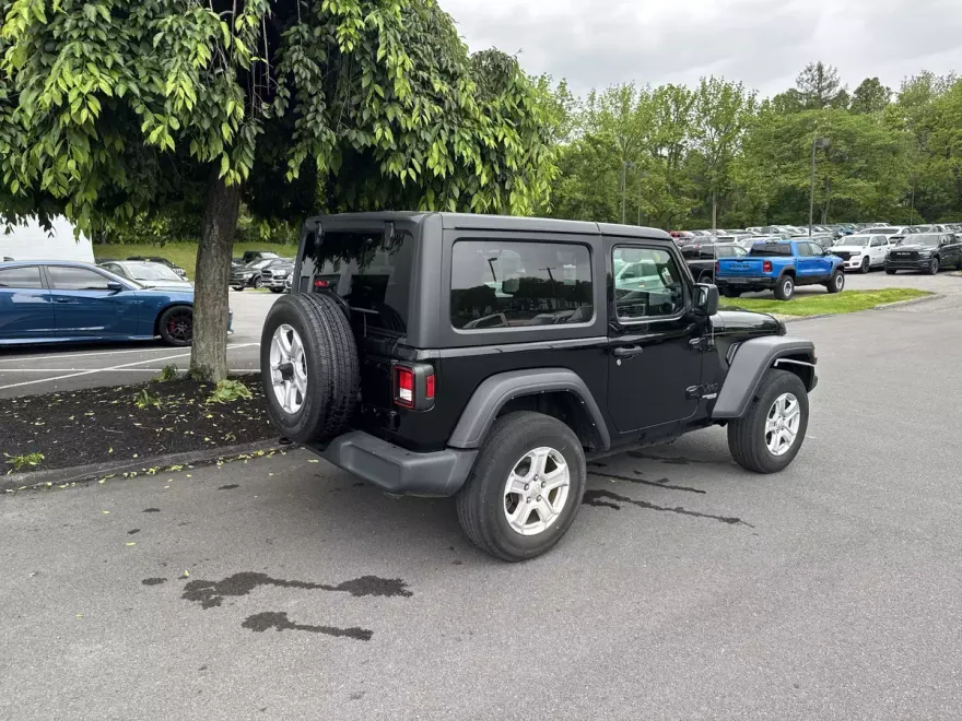 2021 Jeep Wrangler Sport S photo 1