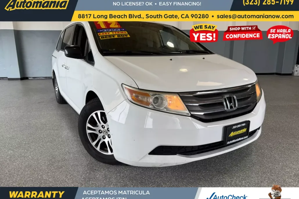 2012 Honda Odyssey EX-L photo 1