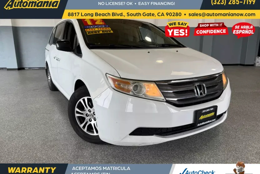 2012 Honda Odyssey EX-L photo 1