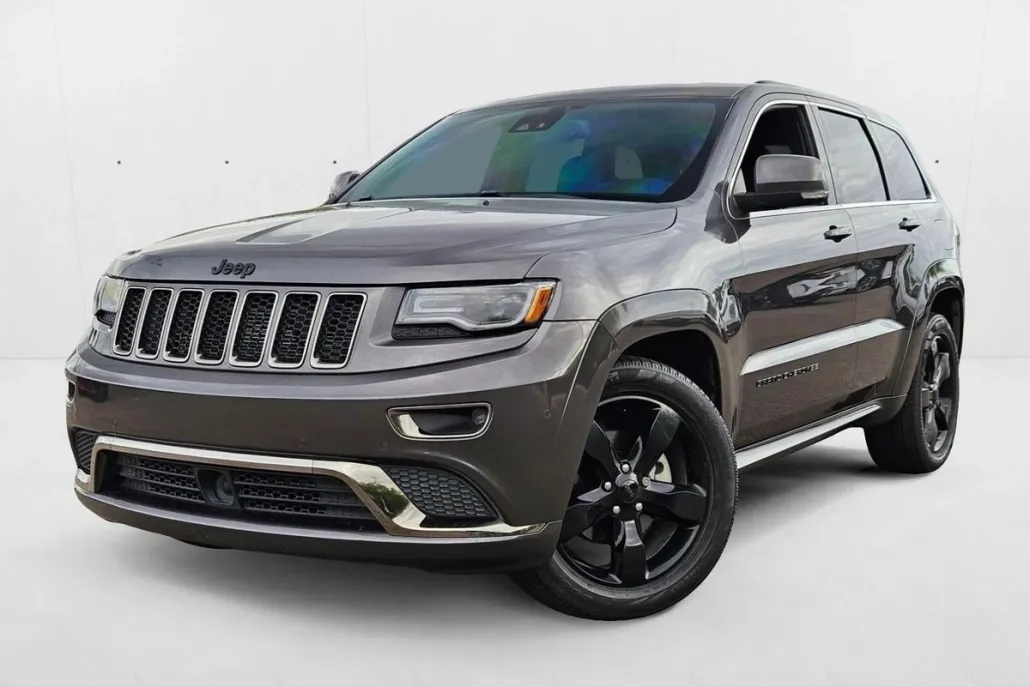 2016 Jeep Grand Cherokee Overland photo 1