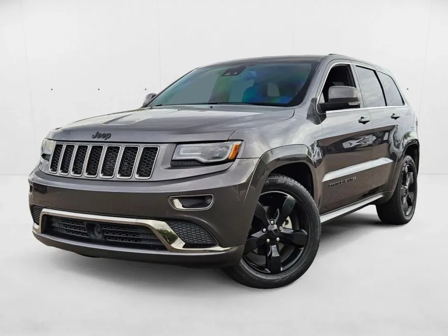 2016 Jeep Grand Cherokee Overland photo 1