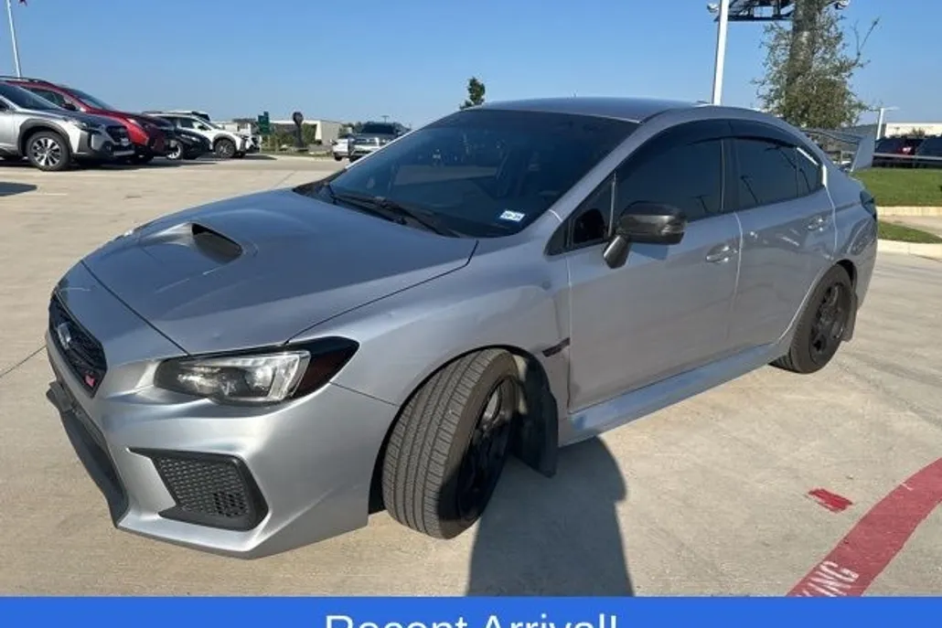 2019 Subaru WRX STI photo 1