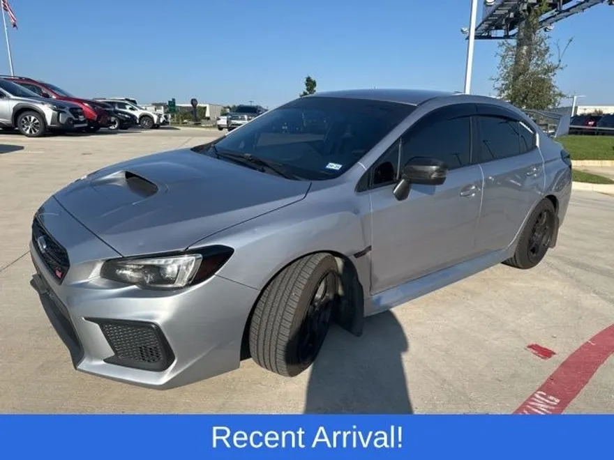 2019 Subaru WRX STI photo 1