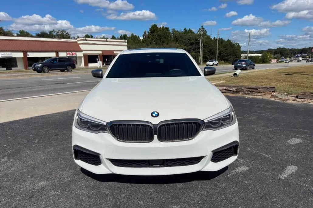2018 Bmw M550i xDrive Sedan photo 1