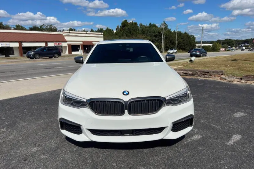 2018 Bmw M550i xDrive Sedan photo 1