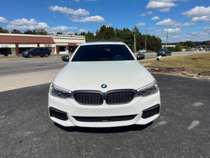 2018 Bmw M550i xDrive Sedan photo 1