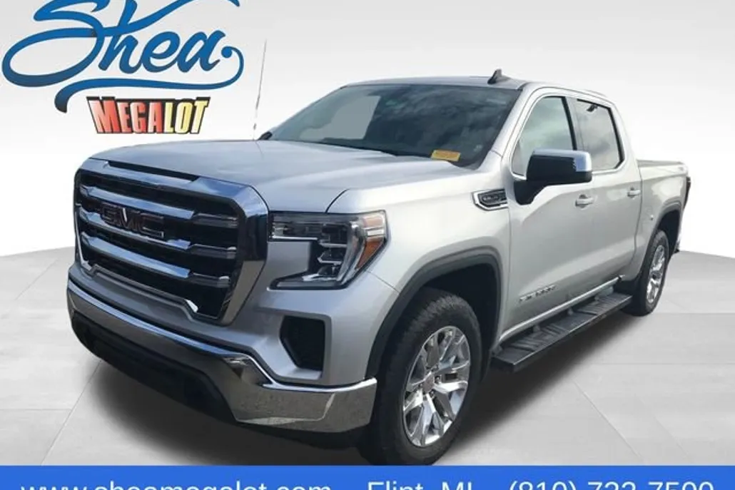 2021 Gmc Sierra 1500 SLE photo 1