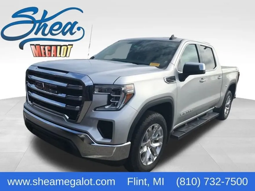 2021 Gmc Sierra 1500 SLE photo 1