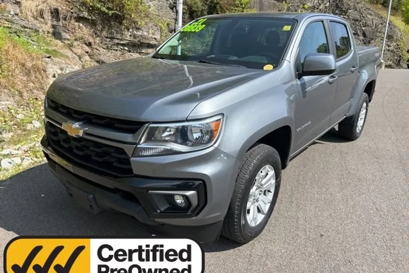 2021 Chevrolet Colorado LT photo 1