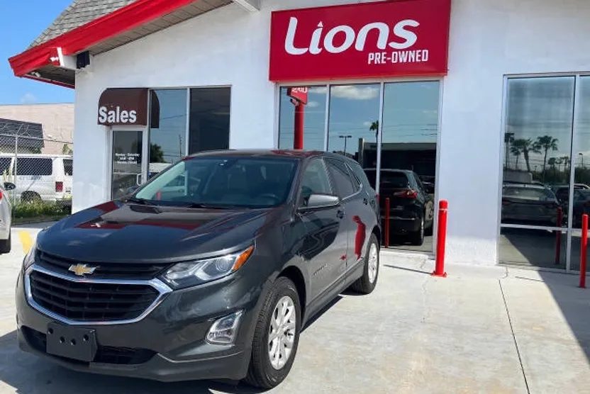 2019 Chevrolet Equinox LT photo 1